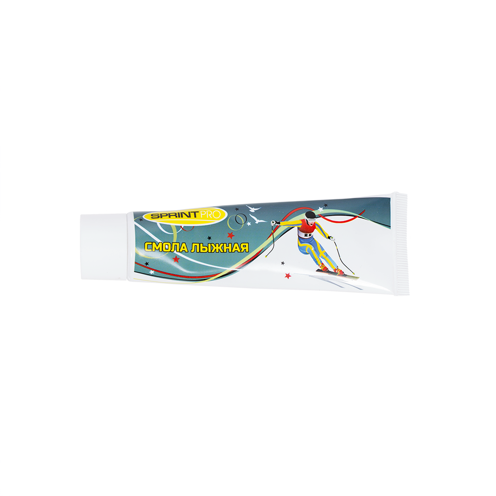 Смола лыжная SPRINT (ламинатная туба, 50 г). Фото №2