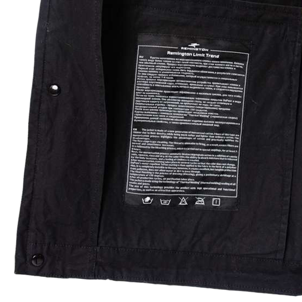 Куртка Remington Limit Тrend Black р. XL. Фото №4