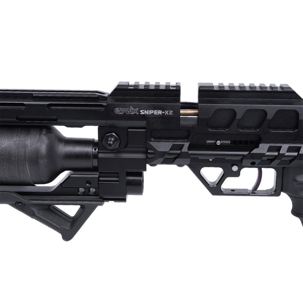Винтовка пневматическая EVANIX SNIPER-X2 (SHB) калибр 6,35мм. Фото №9
