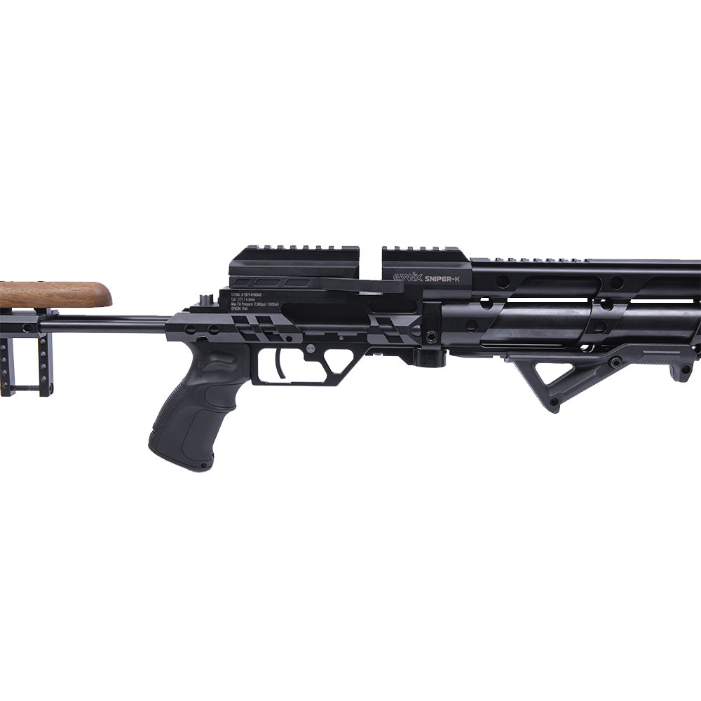 Винтовка пневматическая EVANIX SNIPER-K (SHB) калибр 4,5мм. Фото №13