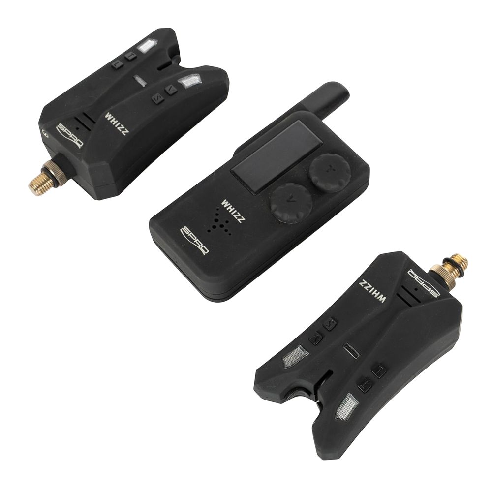 Набор сигнализаторов электронных SPRO WHIZ WIRELESS 9V INDICATOR SET 2+1 (004700-00302). Фото №3