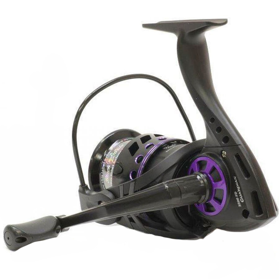Катушка безынерционная фидерная Black Side Guardian Feeder 4500FD (7+1 подшипник). Фото №1