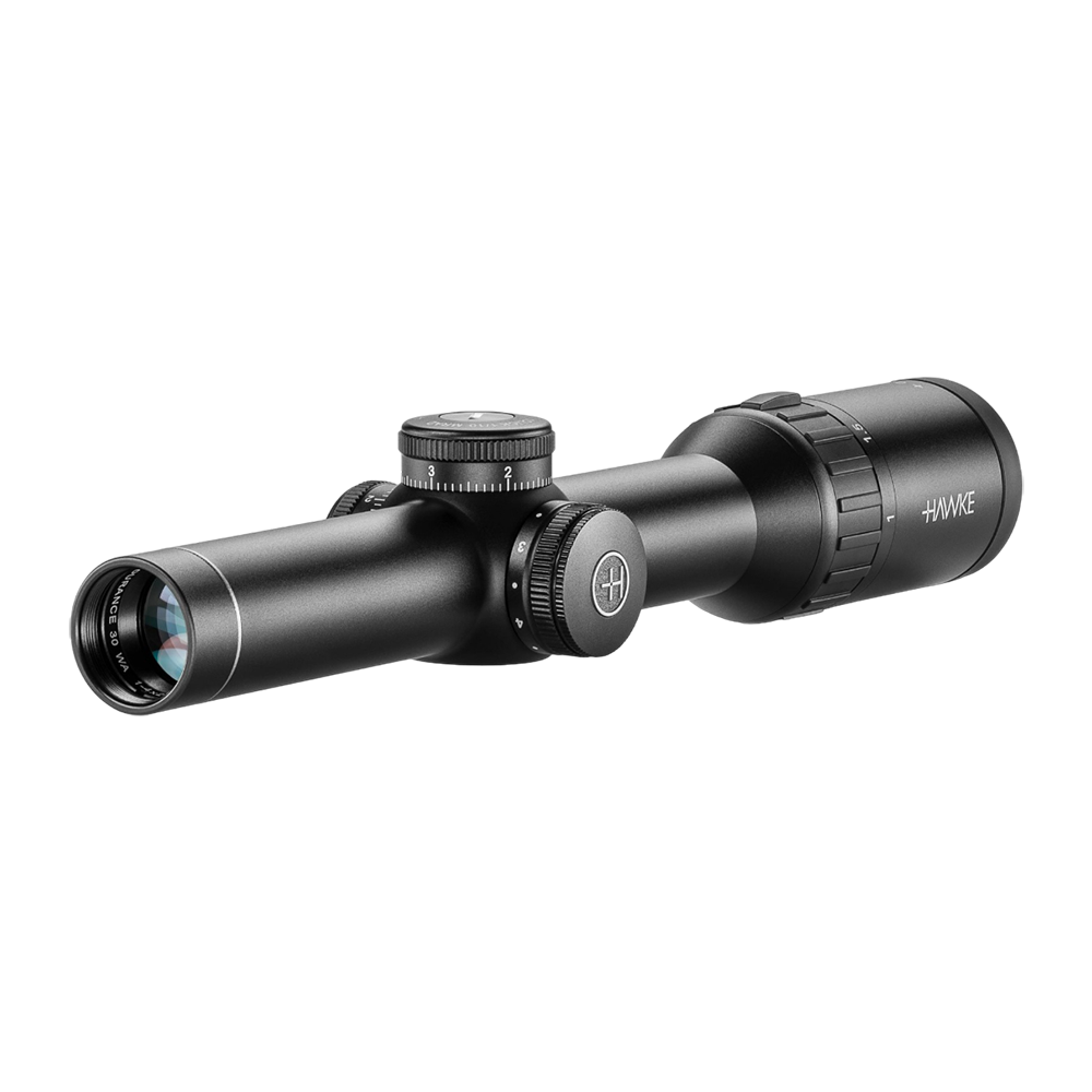 Оптический прицел HAWKE Endurance 30 WA 1-4×24 IR (Tactical Dot 4x) (16 301). Фото №1