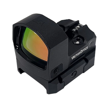 Прицел коллиматорный Vector Optics FRENZY-S 1x17x24 MIC RD3 MOA. Фото №1