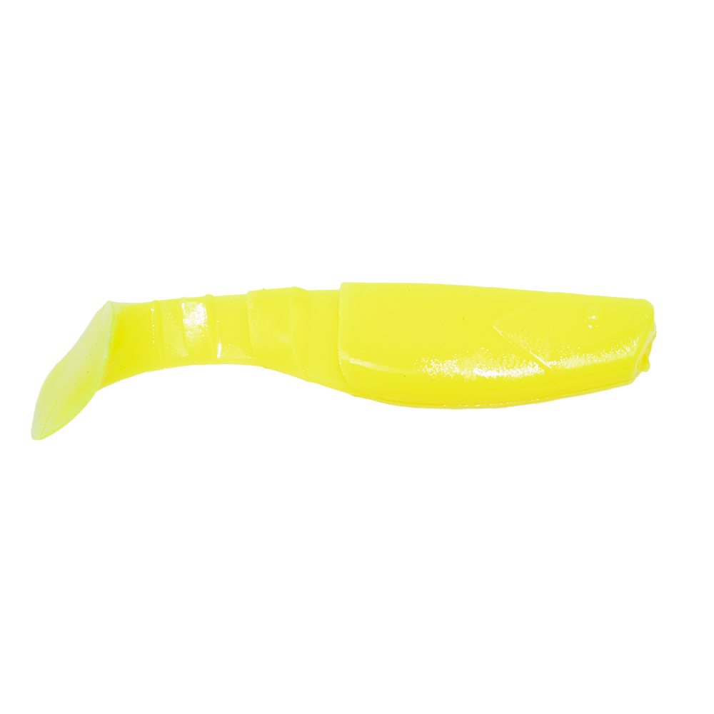 Виброхвост MADFISH Active Predator 70мм, 3,9гр, съедобная (5 шт. уп.) цвет (002). Фото №1