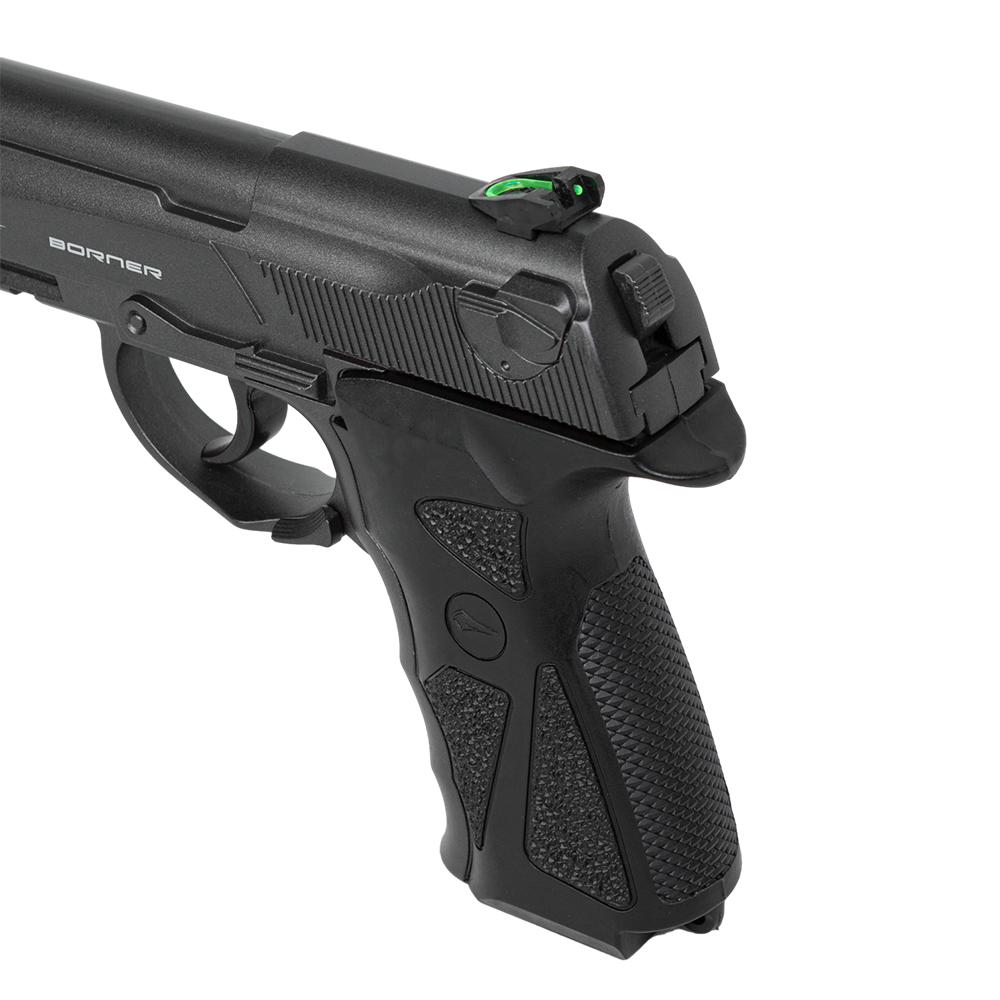 Пистолет пневматический BORNER Sport 306М (Beretta), калибр 4,5 мм. Фото №7