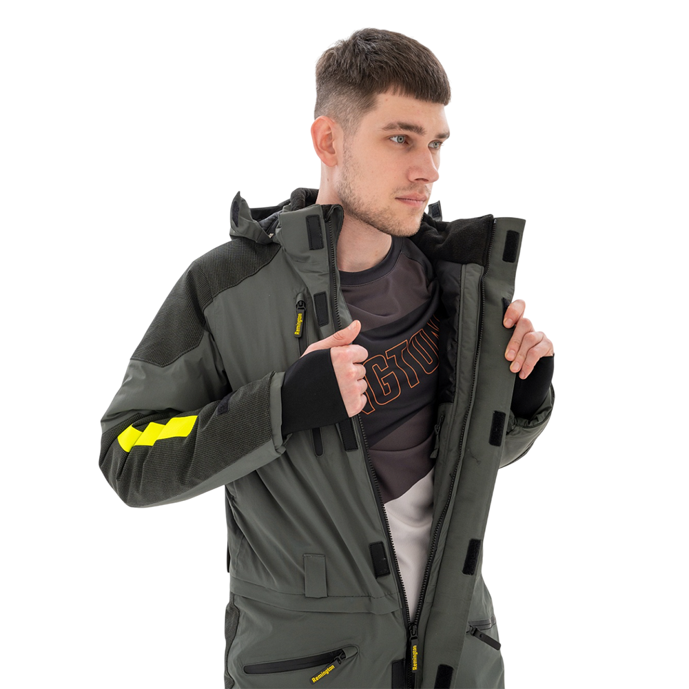 Комбинезон Remington Moto Traverse Black р. 2XL. Фото №4