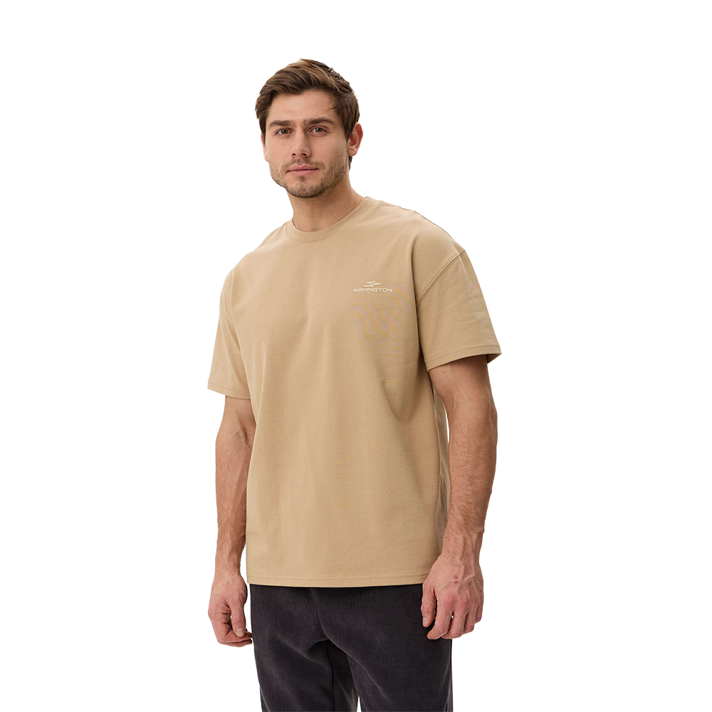 Футболка мужская Remington Casual Вeige р. M. Фото №2