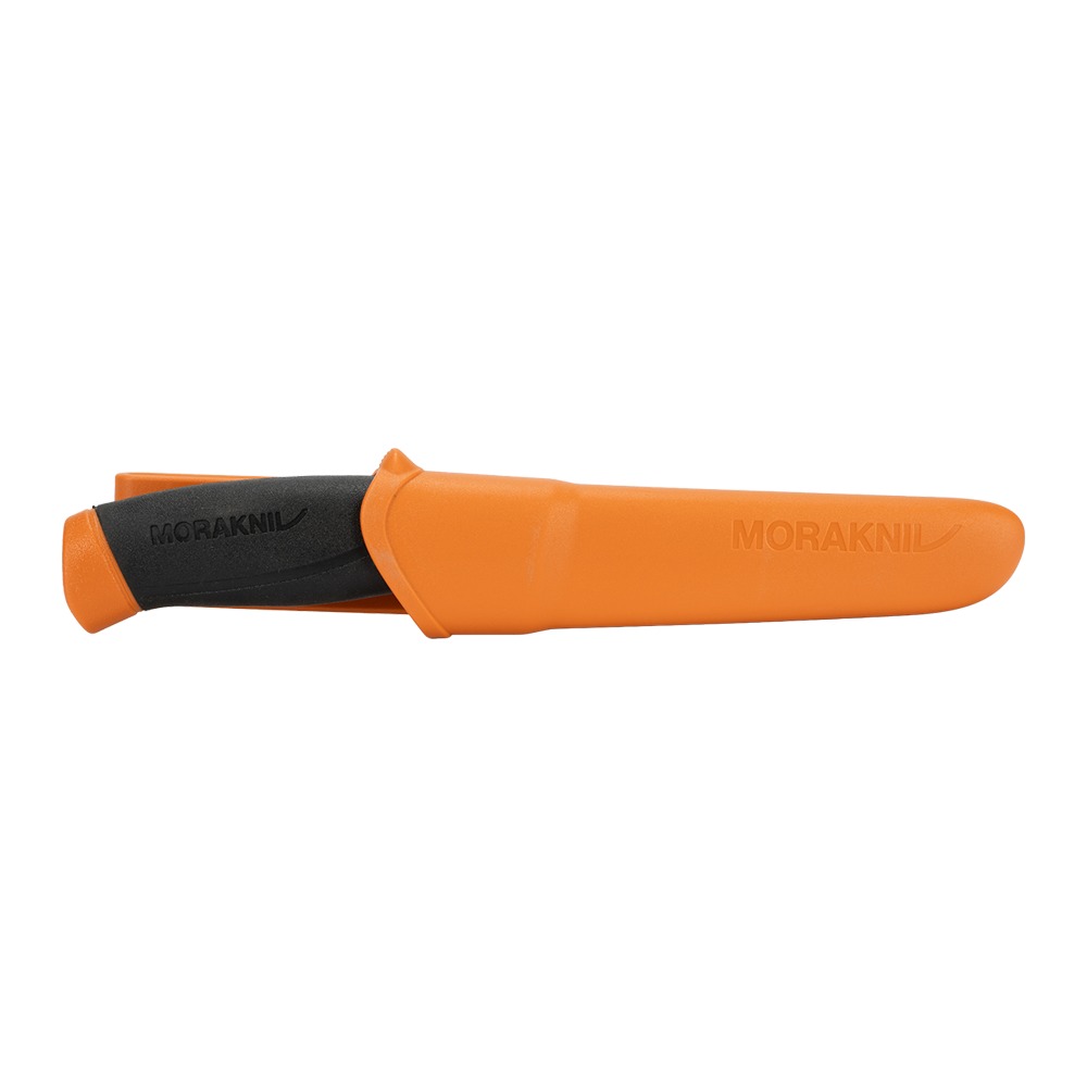 Нож Morakniv Companion Spark Burnt оранжевый 14073. Фото №4 Нож Morakniv Companion Spark Burnt оранжевый 14073. Фото №4