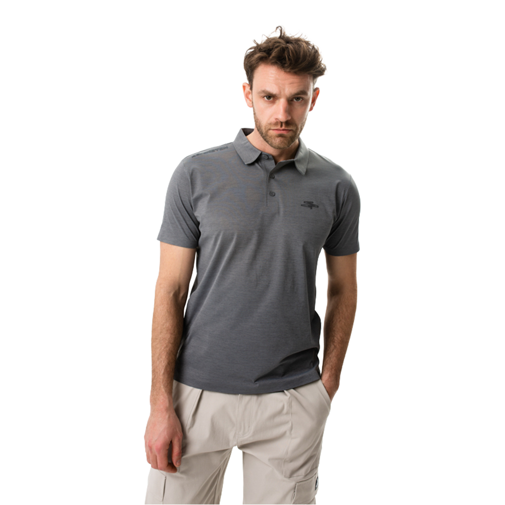 Футболка поло мужская Remington Polo Сomfort Gray р.3XL. Фото №2