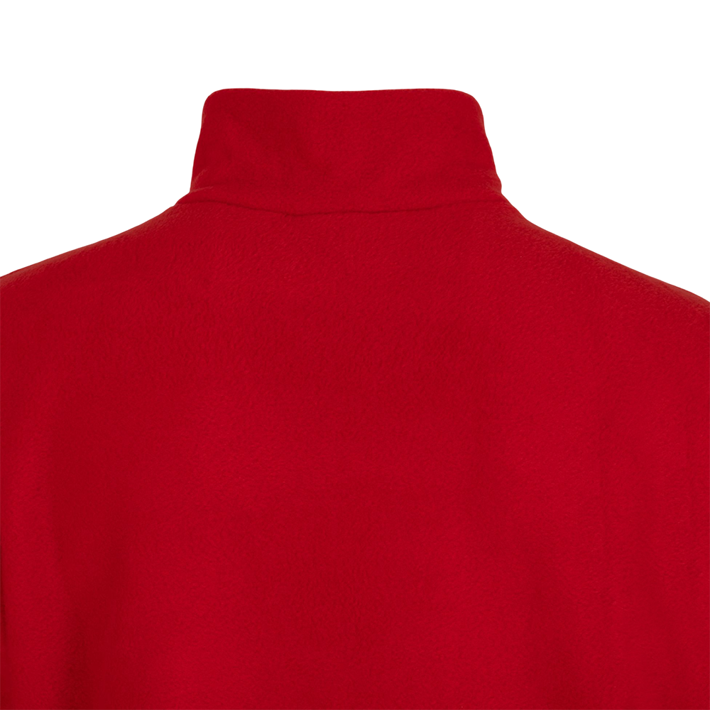 Толстовка "Флиска" с разъемной молнией (красный, 60-62 182-188). Фото №5