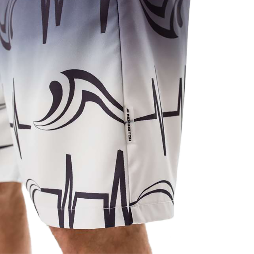 Шорты плавательные Remington Surfing Gradient Gray р. M. Фото №4 Шорты плавательные Remington Surfing Gradient Gray р. M. Фото №4