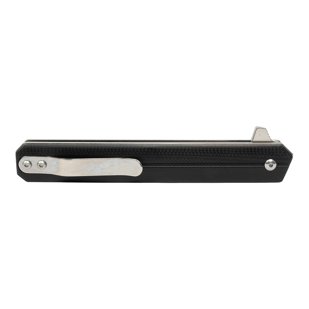 Нож туристический G10H, клинок D2, рукоять G10 (черный) (Ярхант). Фото №4