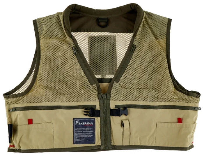 Жилет рыболовный "Профи" M, Хаки (Nova Tour). Фото №1 Жилет рыболовный "Профи" M, Хаки (Nova Tour). Фото №1