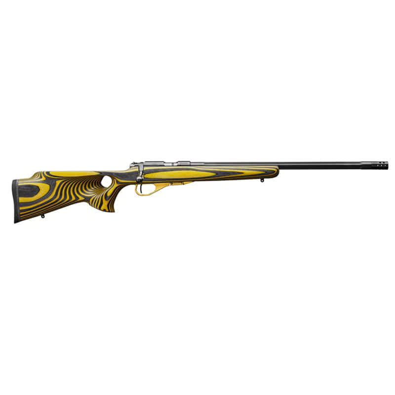 Карабин CZ 455 Thumbhole Yellow Fly Trigger PH 22 LR (долы). Фото №2