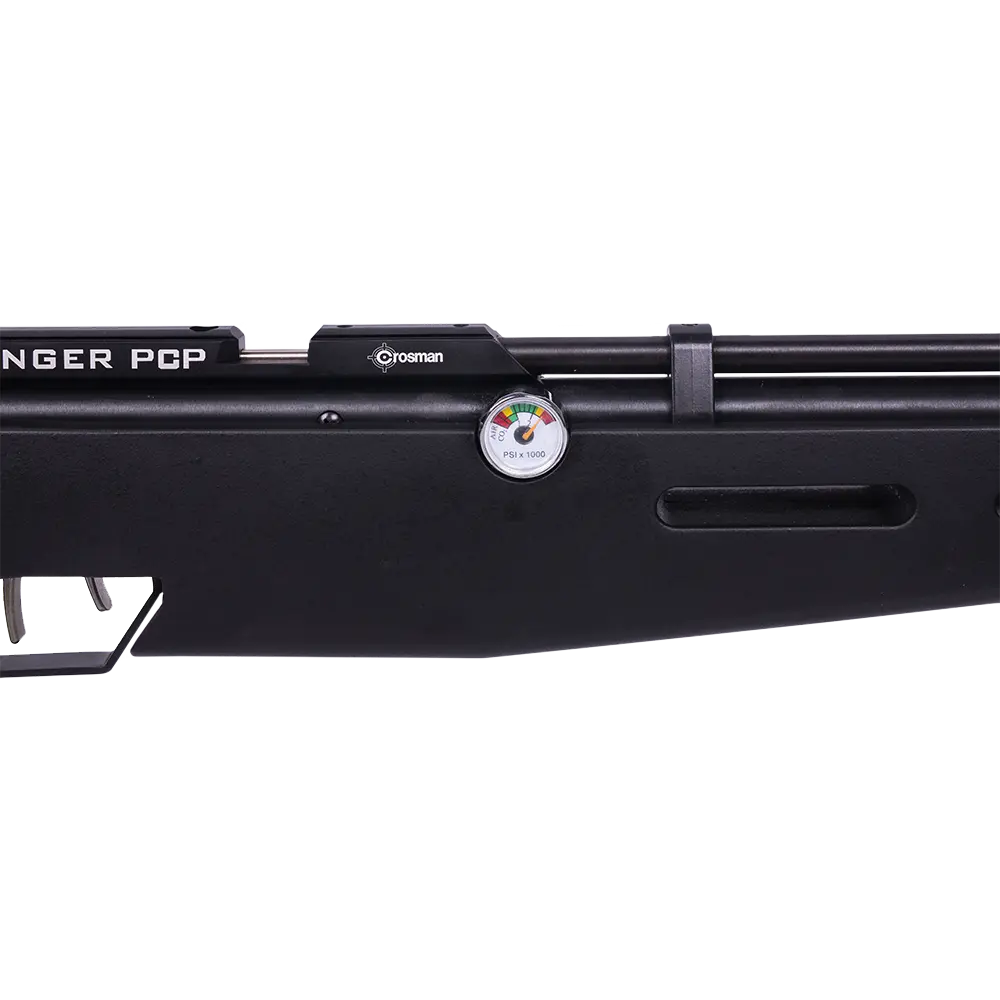 Винтовка пневматическая Crosman  PCP Challenger CH2009 (черный пластик) калибр 4,5 мм. Фото №4
