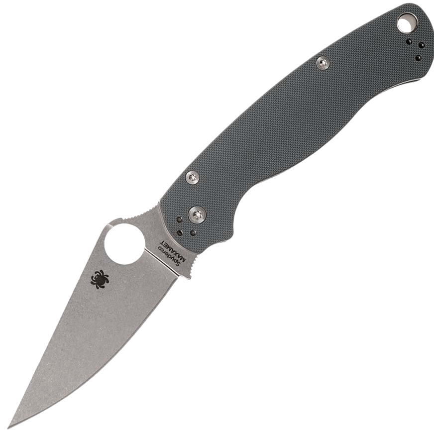 Нож складной SPYDERCO Paramilitary 2 Bik. Фото №1