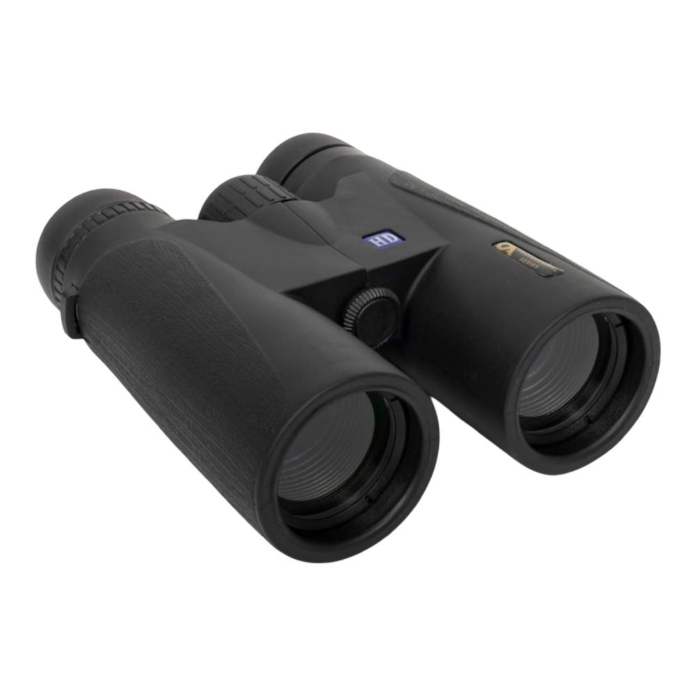 Бинокль OA Professional 10x42 BAK-4 чёрный HD оптика. Фото №1