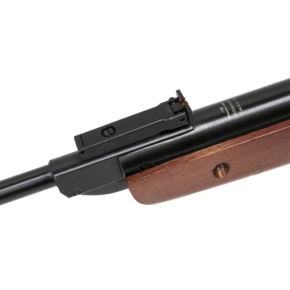 Винтовка пневматическая Borner Chance Wood Safe (переломка, дерево, XSA6W21) калибр 4.5 мм, 3 Дж.. Фото №8