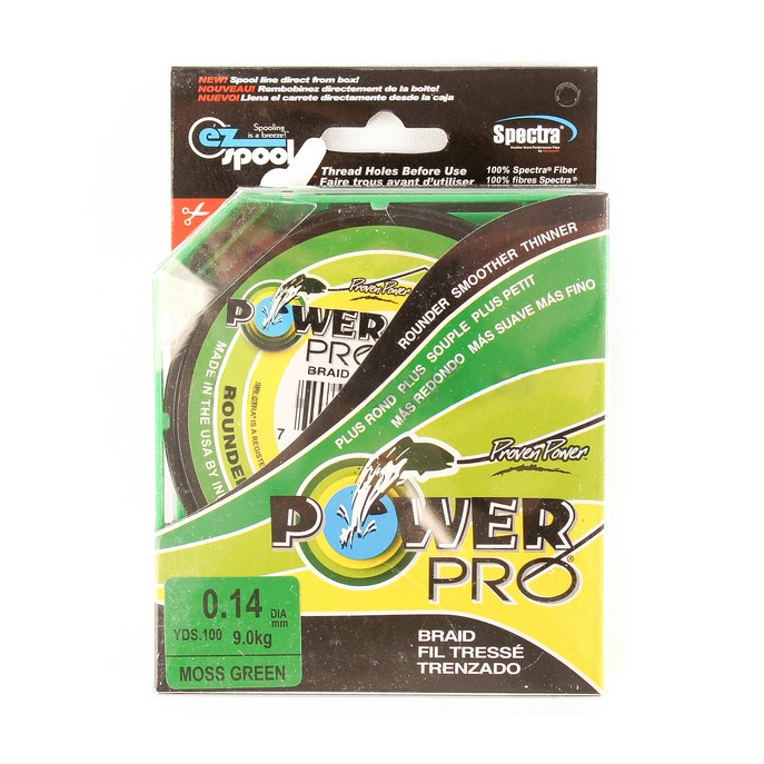 Шнур плетеный Power Pro 0,13мм/100м Multicolor. Фото №2