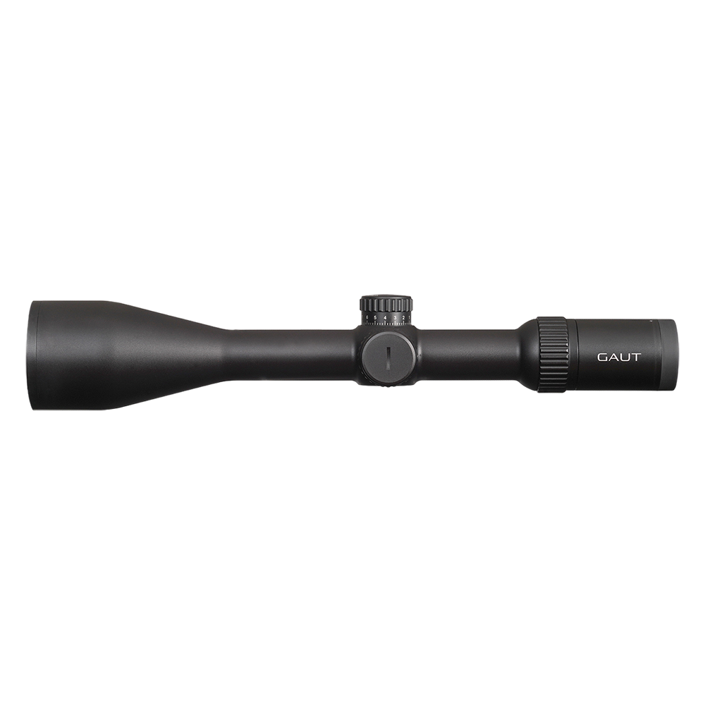 Прицел Gaut Obsidian 3-24x56, SF-параллакс, сетка 31 (Half MD), подсветка красная, 30мм. Фото №2