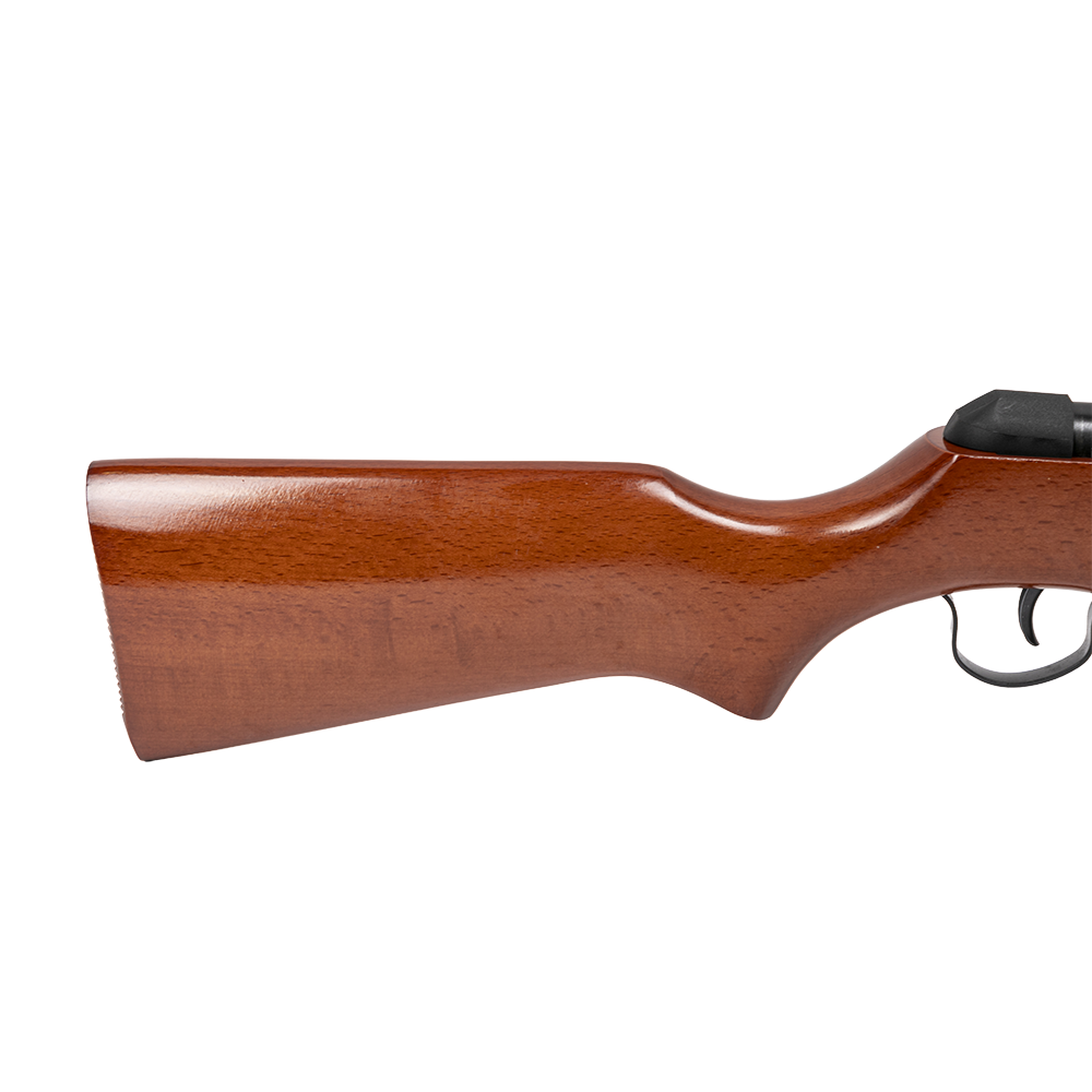 Винтовка пневматическая Borner Chance Wood (переломка, дерево, XSA6W20) калибр 4.5 мм, 3 Дж.. Фото №2