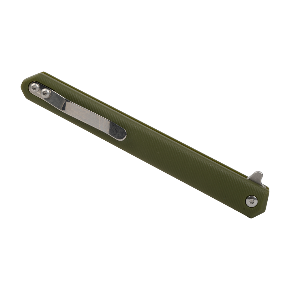 Нож туристический J070G, клинок D2, рукоять G10 (зеленый) (Ярхант). Фото №1