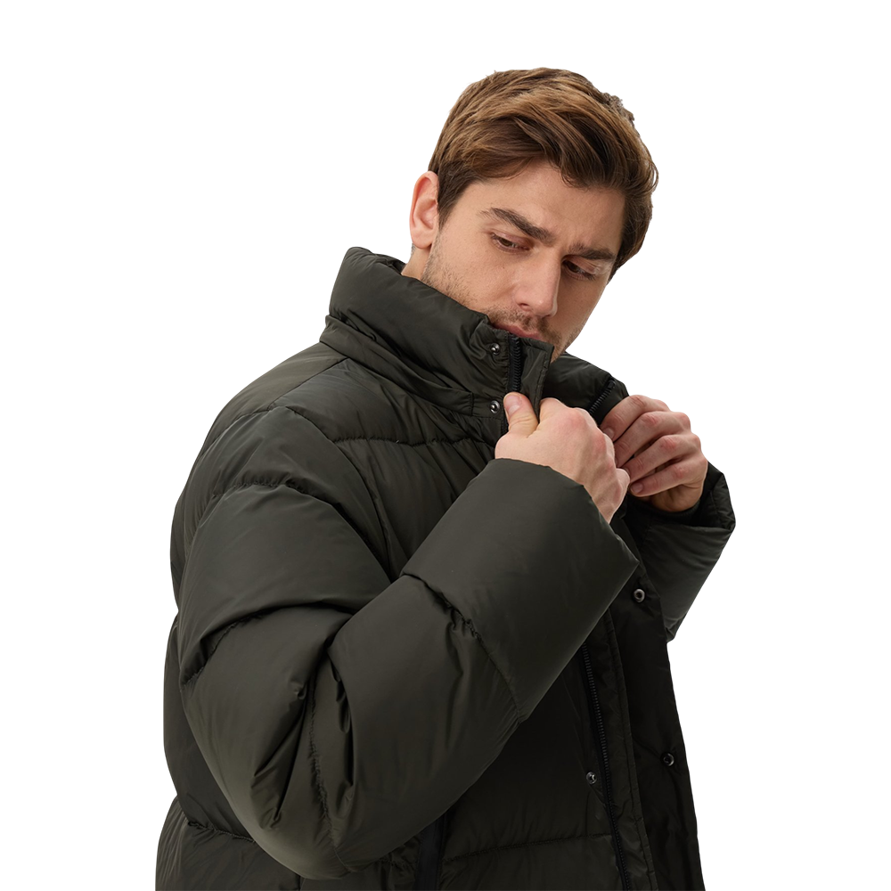 Пальто пуховое мужское Remington DOW3 Green р. 3XL. Фото №2