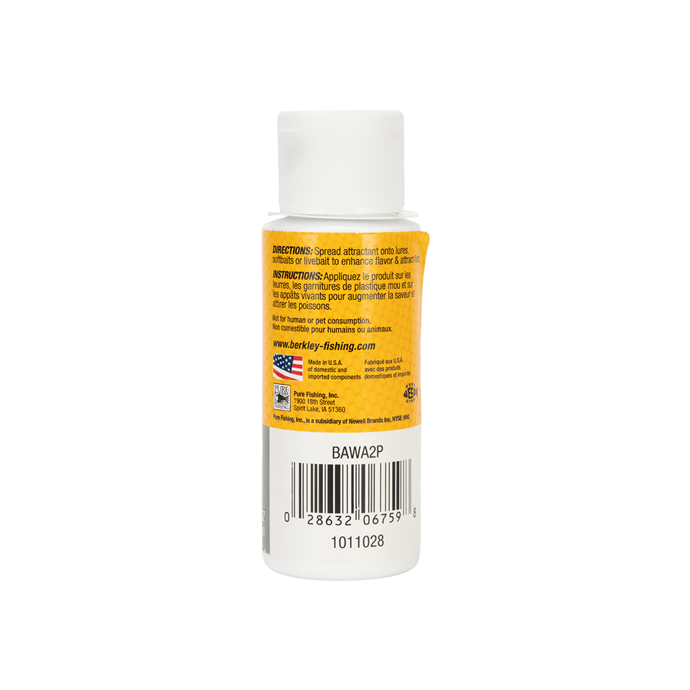 Аттрактант Berkley PowerBait Walley Attractant. Фото №2 Аттрактант Berkley PowerBait Walley Attractant. Фото №2