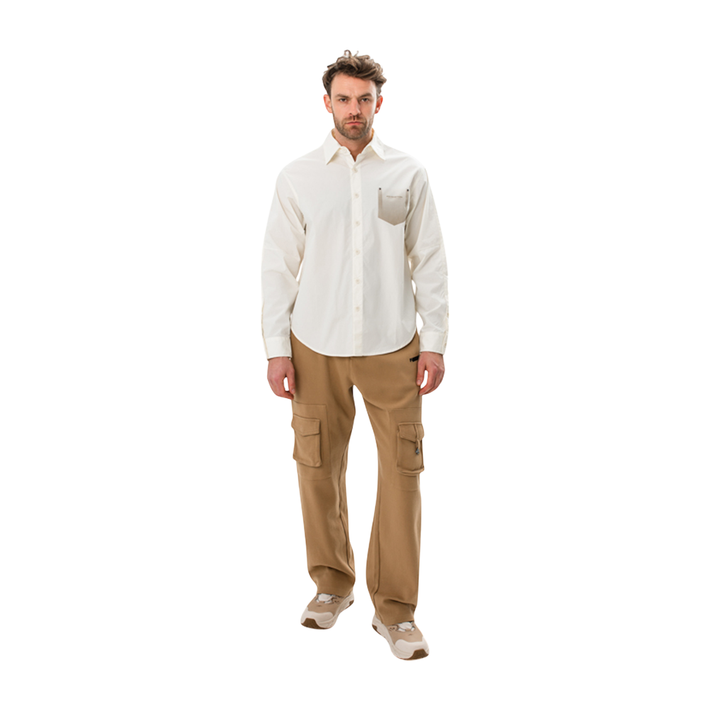 Рубашка мужская Remington Savoring Beige р. 3XL. Фото №1 Рубашка мужская Remington Savoring Beige р. 3XL. Фото №1