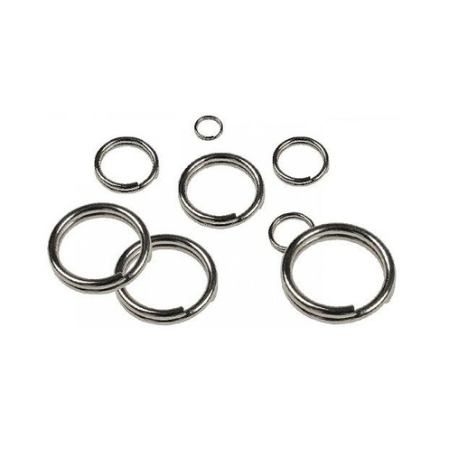 Кольца заводные LJ Pro Series SPLIT RINGS 05.6мм/05кг 10шт.. Фото №1