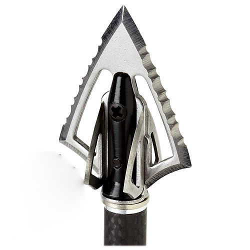 Наконечник CX XT Dual Blade Serrated 125 grn 3шт.. Фото №3 Наконечник CX XT Dual Blade Serrated 125 grn 3шт.. Фото №3