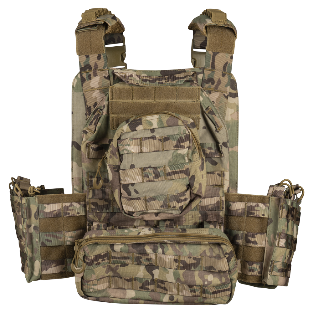 Жилет OhotAktiv Strike F CP Camo разгрузочный. Фото №3