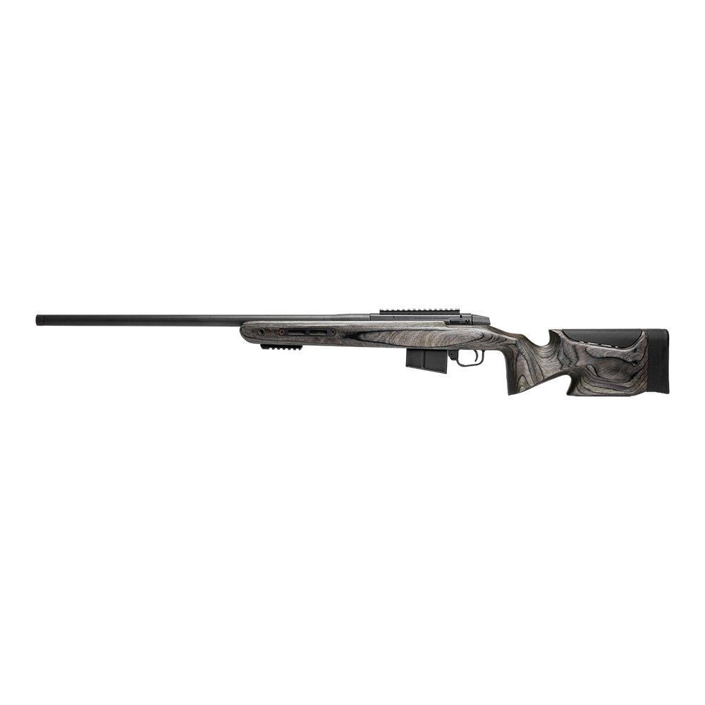Карабин ATA ARMS Turqua PT Laminated Grey (ложа серый ламинат, без целика и мушки) 308Win. ствол 660мм, 2 стальных магазина. Фото №6