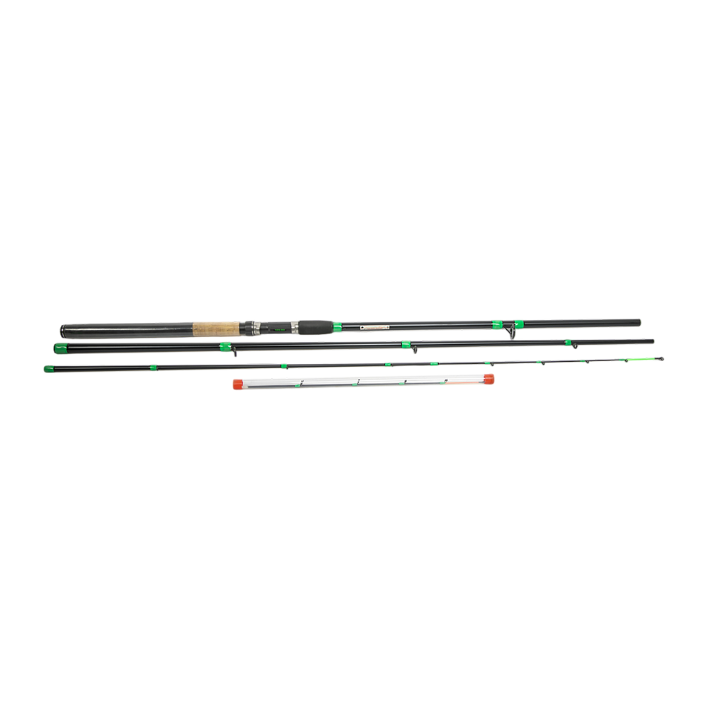 Удилище фидерное Tirana Impulse 3.6mx3+3, тест 60-150гр, строй Fast, рукоять EVA/пробка. Фото №1