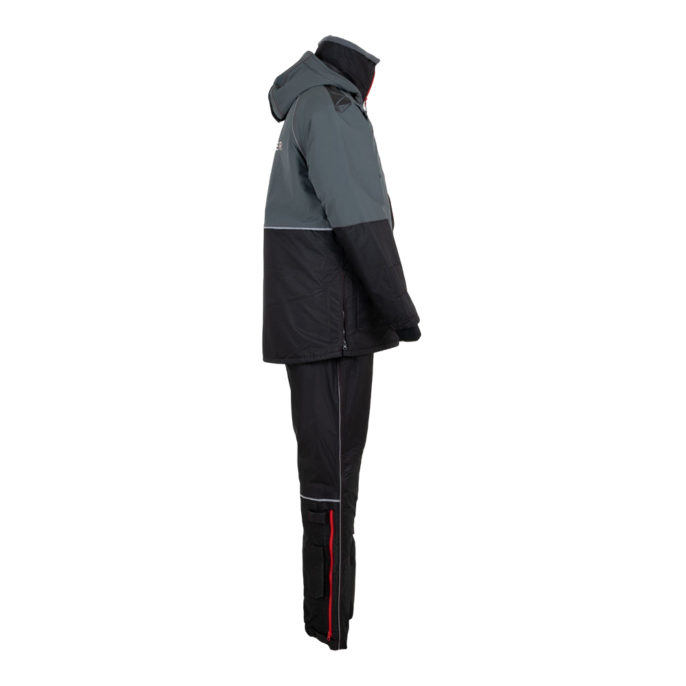 Костюм-поплавок мужской зимний "Rescuer VII comfort", hardguard, серый р. 58-60/182. Фото №4