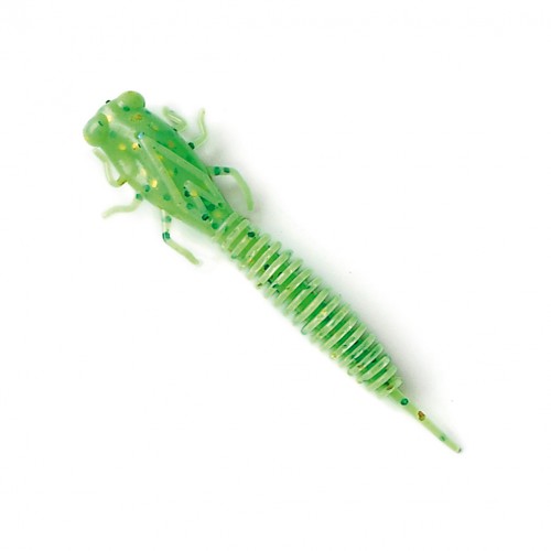 Приманка силиконовая Fanatik Larva 2" 50мм, (8шт. упак.) цвет 020. Фото №1