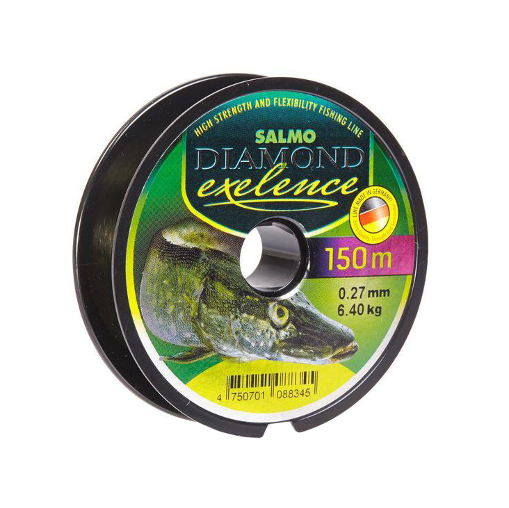 Леска моно. Salmo Diamond EXELENCE 100/027. Фото №2