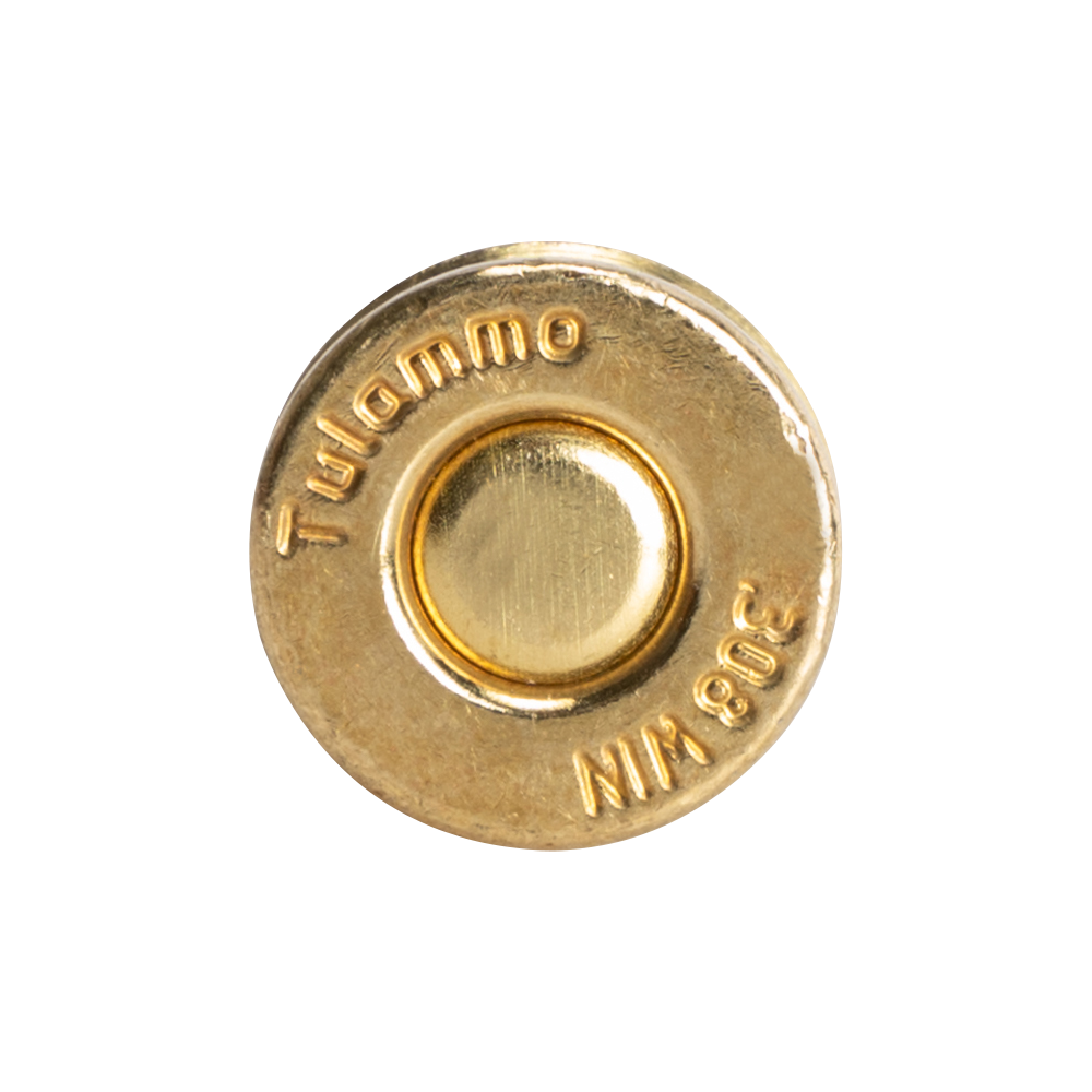Патрон охотничий ТПЗ 308 Win SP серия "Охота" 180gr/11,66 гр., гильза латунная, оболочка латунная (пачка 20шт). Фото №4
