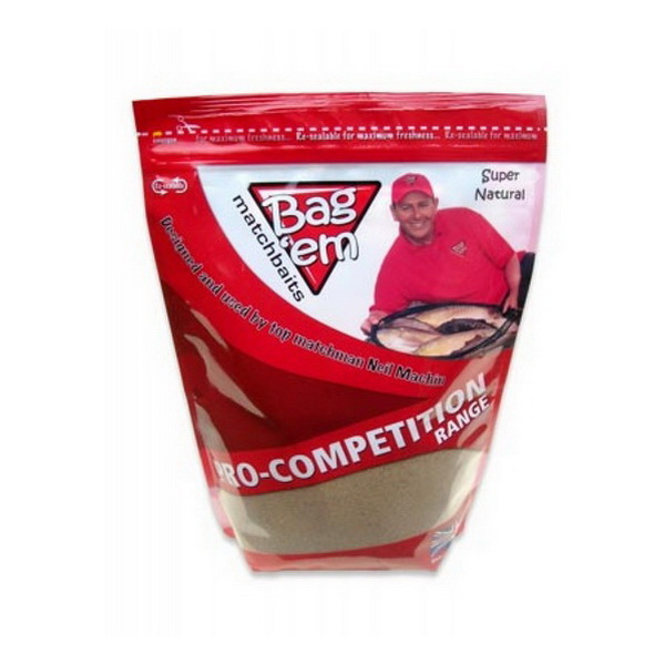 Прикормка "BAGEM MATCHBAITS" Big Carp Groundbait 900g. Фото №2