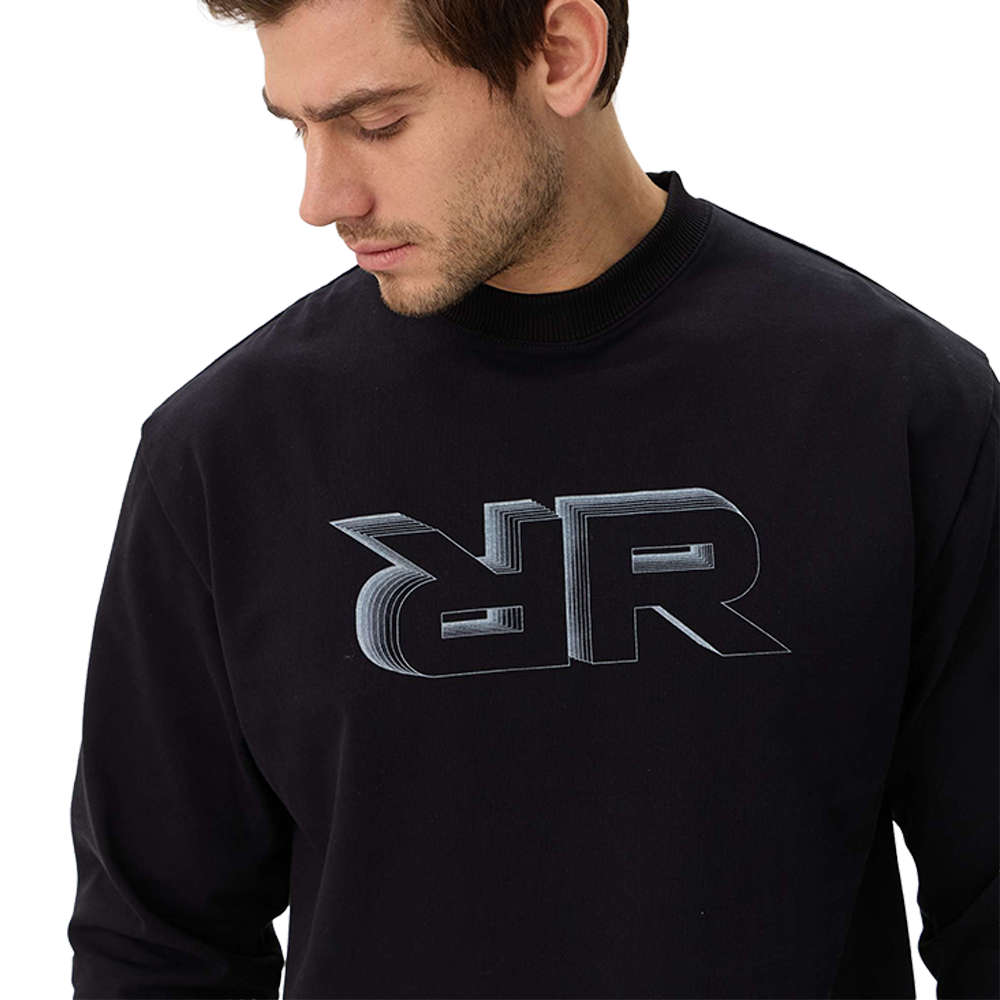 Футболка мужская с длинным рукавом Remington RR Вlack р. M. Фото №3 Футболка мужская с длинным рукавом Remington RR Вlack р. M. Фото №3