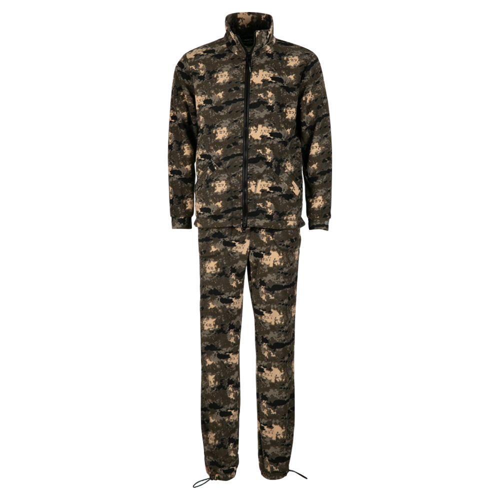 Костюм Huntsman демисезонный Байкал камуфляж 135 ткань Флис р. 48-50/170-176. Фото №1