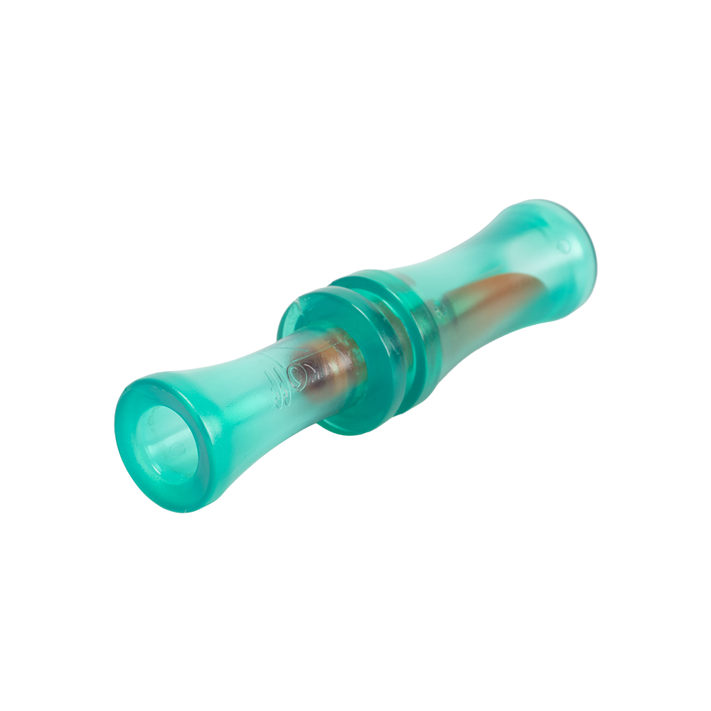 Манок Mankoff на утку Kwanza,бирюзовый полупрозрачный (1111/1). Фото №4