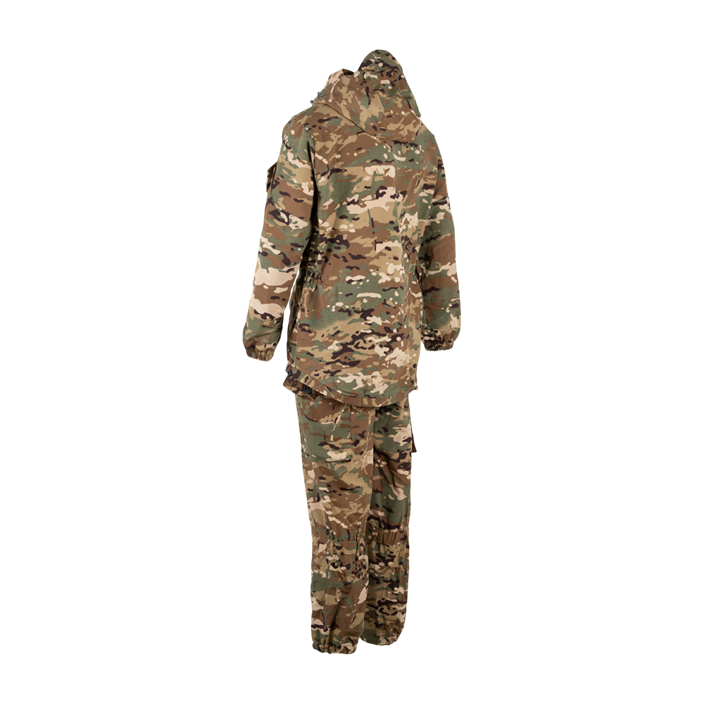 Костюм летний Huntsman Антигнус с ловушками (цв. Зеленый Питон, ткань Смесовая (Сорочка)) р. 52-54/176. Фото №7