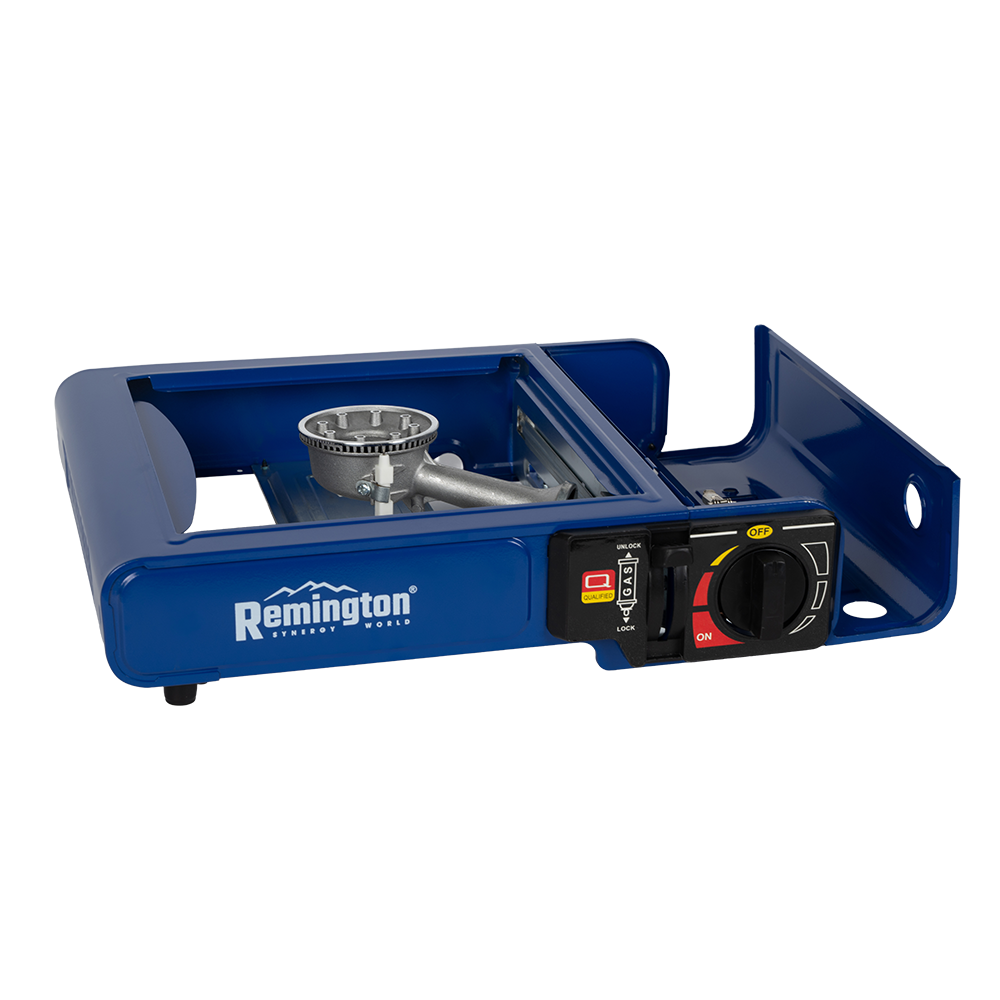 Плита Remington портативная газовая с переходником. Фото №4