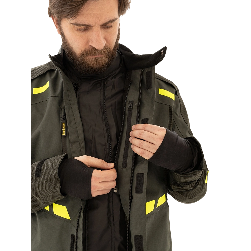 Куртка Remington Moto Traverse Black/Gray р. L. Фото №4