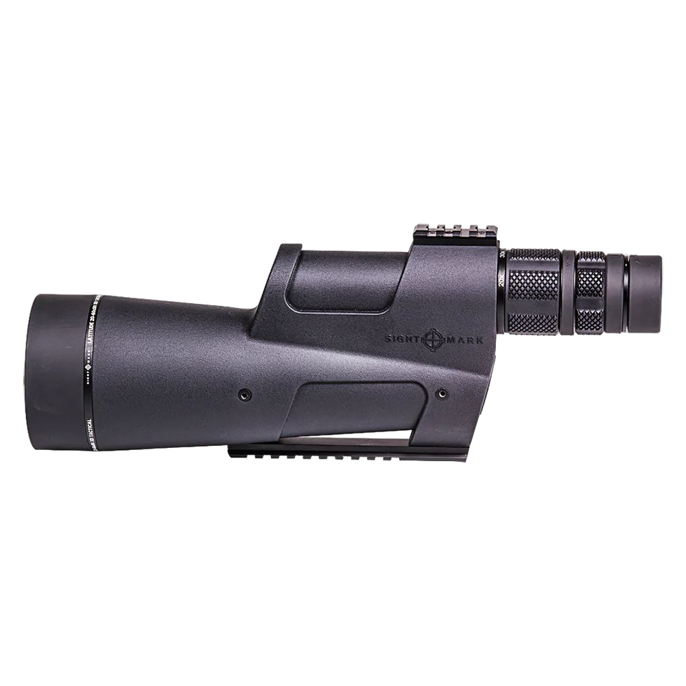 Труба зрительная тактическая Latitude 20-60x80 XD. Фото №4