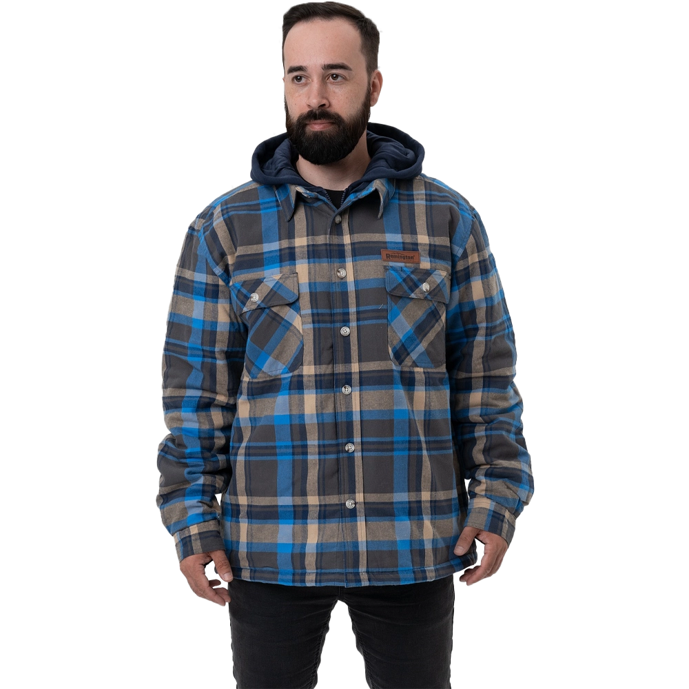 Куртка-рубашка Remington City Walk Blue, р. 2XL. Фото №5