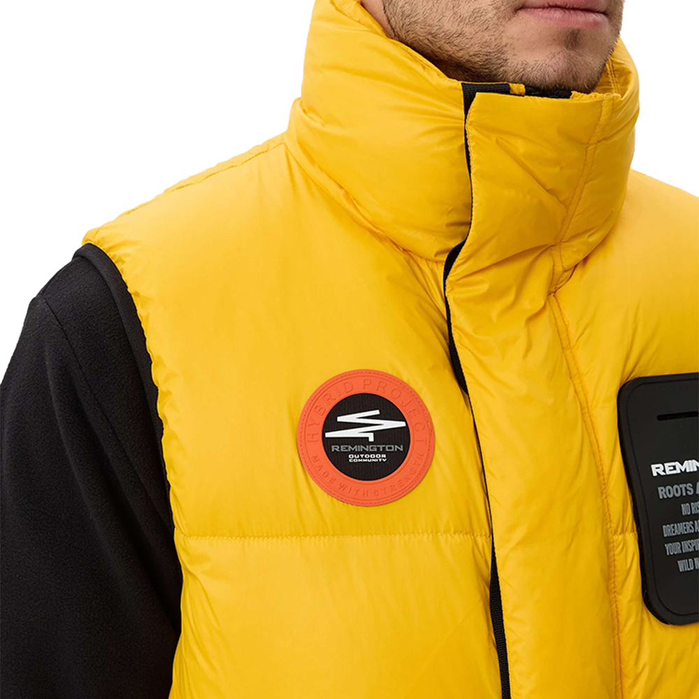 Жилет мужской Remington Stature Сhrome Yellow р. XL. Фото №10