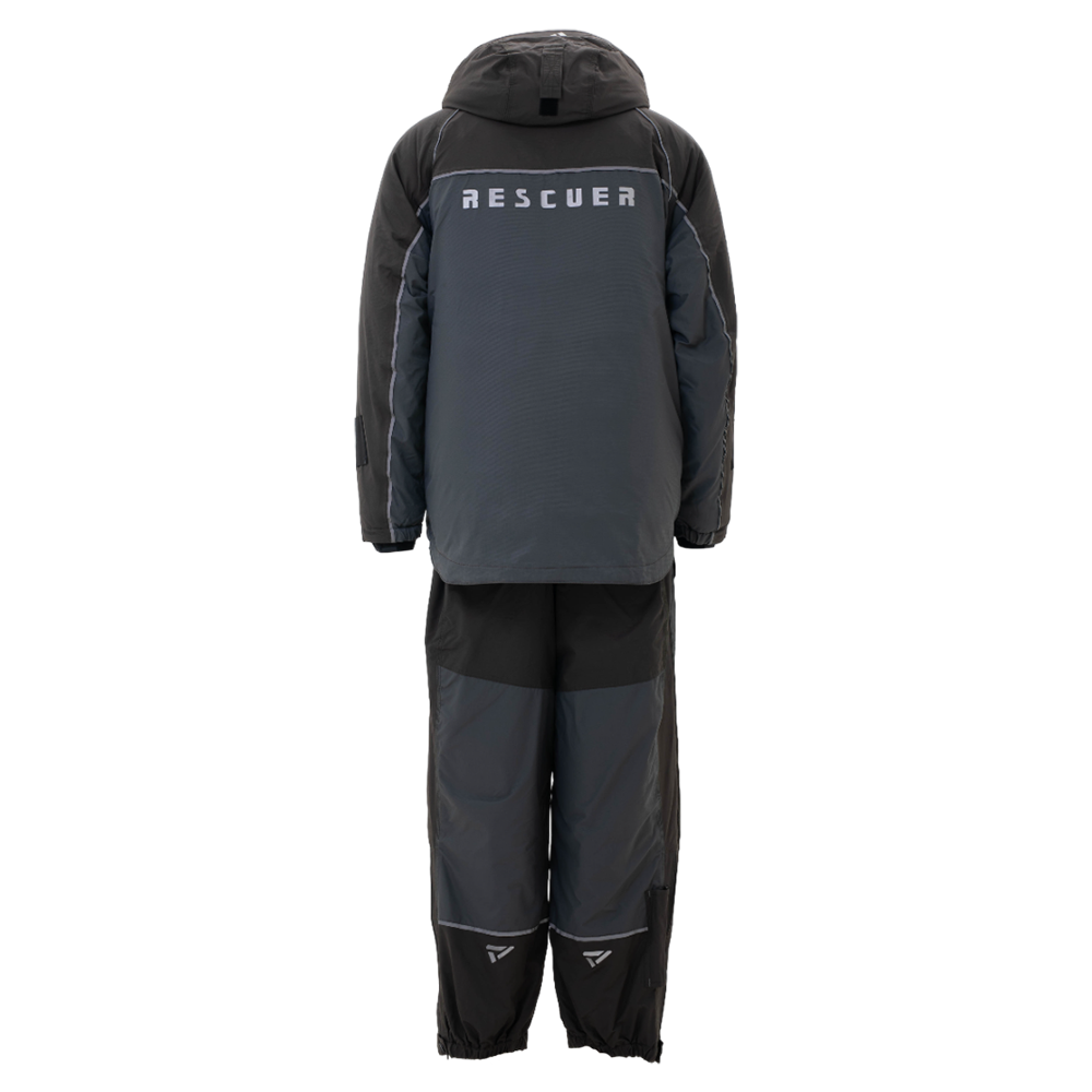 Костюм-поплавок мужской зимний "RESСUER III-8" (утеплитель Alpolux) р. 50-52/188 (ХСН). Фото №6